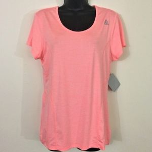 NWT Reebok Dynamic SS Top